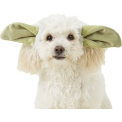 Rubie's Costume Company Yoda Ears Dog & Cat Costume, Small/Medium