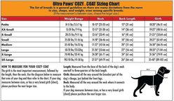 Ultra Paws Red Plaid Cozy Dog Coat, Small slide 2 of 9
