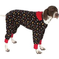 ultra paws snojam fleece dog coat