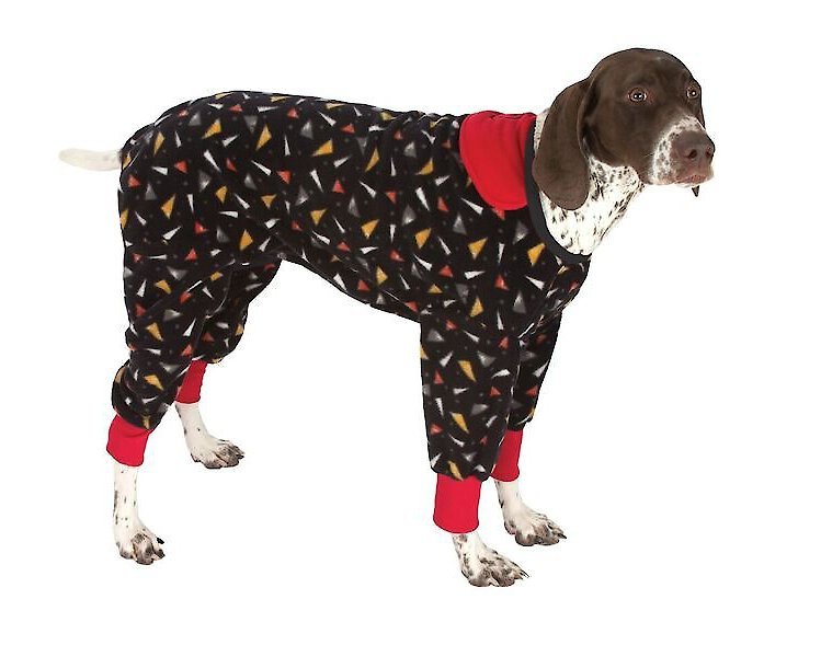 Ultra paws snojam 2025 toofers pattern dog coat