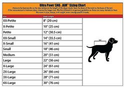 Ultra Paws SnoJam Toofers Pattern Dog Coat, Black, XX-Small slide 2 of 8