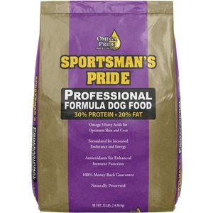 Sportsman's Pride Professional 30/20 Formula Adult Dog Food, 33-lb bag