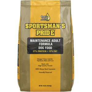 Sportsman's Pride Maintenance 21/12 Formula Adult Dog Food, 33-lb bag
