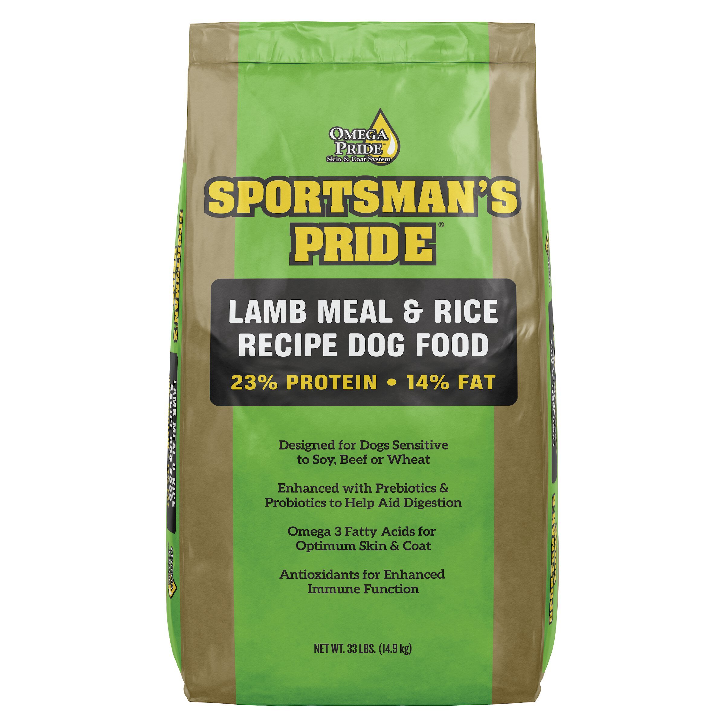 SPORTSMAN S PRIDE Lamb Meal Rice 22 12 Formula Adult Dog Food