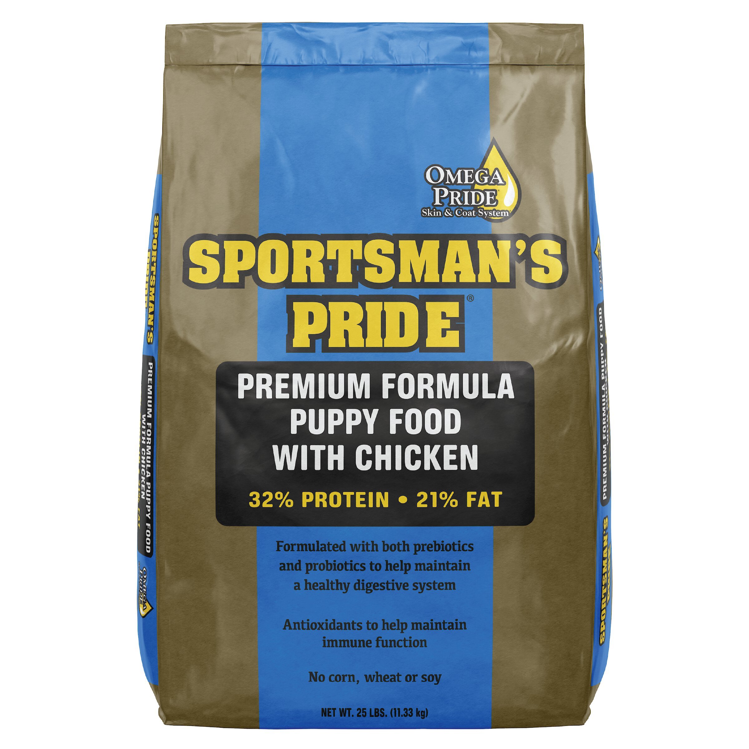 SPORTSMAN S PRIDE Premium 32 21 Formula Puppy Food reviews Chewy