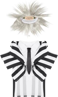 Show full view: Rubie's Costume Company Beetlejuice Dog & Cat Costume, X-Large slide 4 of 8