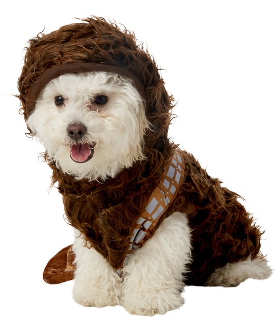 RUBIE'S COSTUME COMPANY Chewbacca Dog & Cat Costume, Medium - Chewy.com