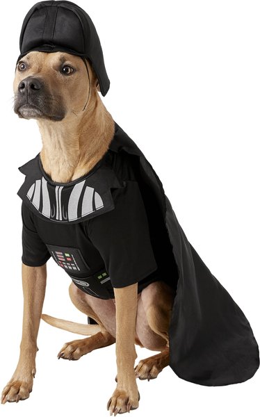 Discontinued - RUBIE'S COSTUME COMPANY Darth Vader Dog & Cat Costume, X ...