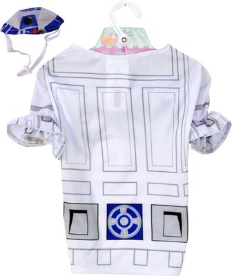 Show full view: Rubie's Costume Company R2-D2 Dog & Cat Costume, Small slide 4 of 7