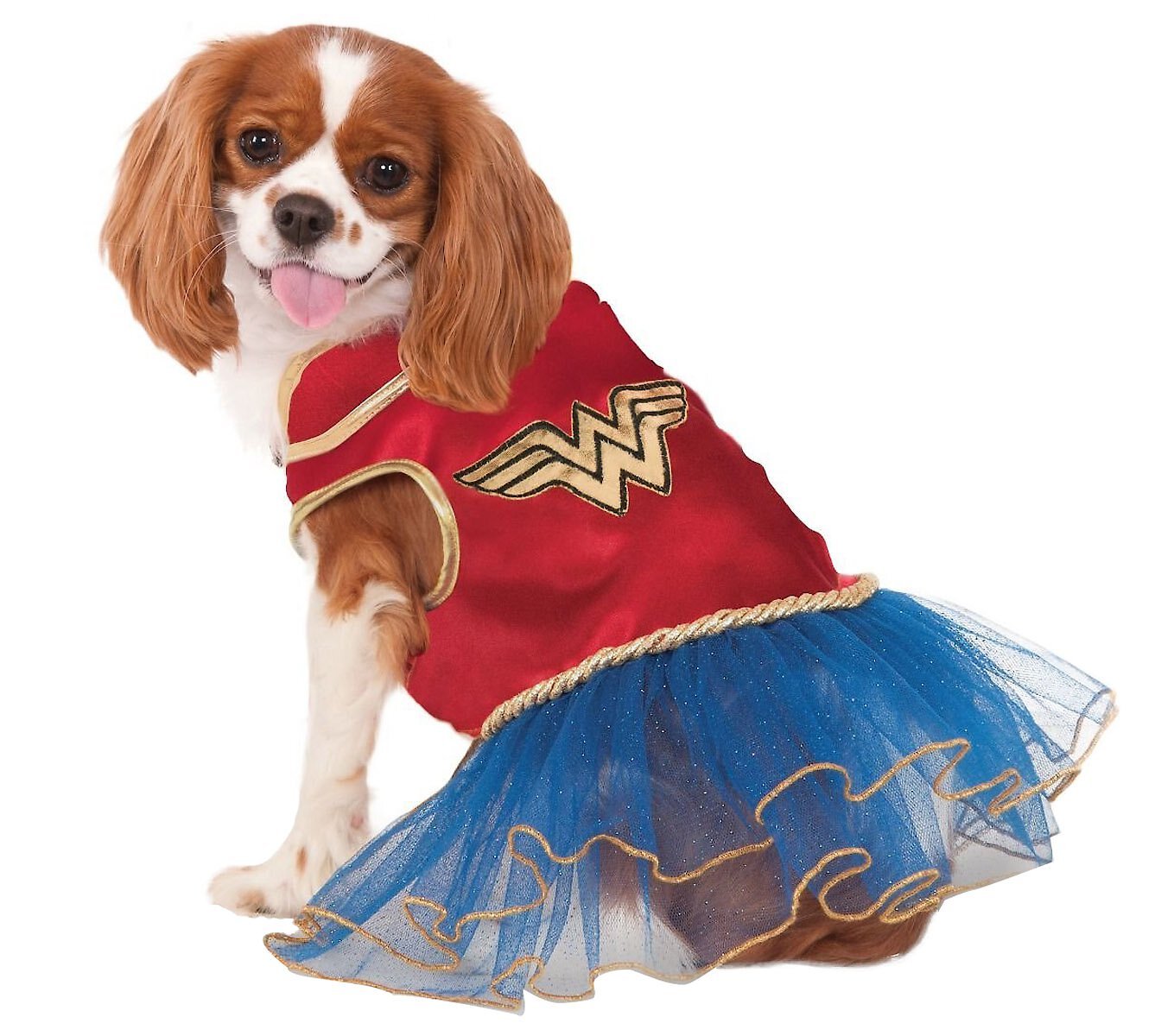 Rubie's Costume Company Wonder Woman Tutu Dress Dog Costume