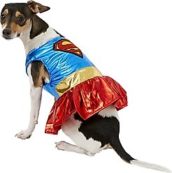 Rubie's Costume Company Supergirl Dog & Cat Costume, Small