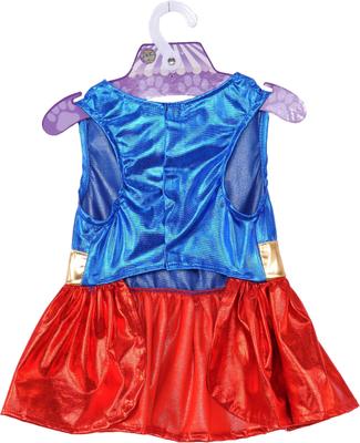Show full view: Rubie's Costume Company Supergirl Dog & Cat Costume, Small slide 6 of 10