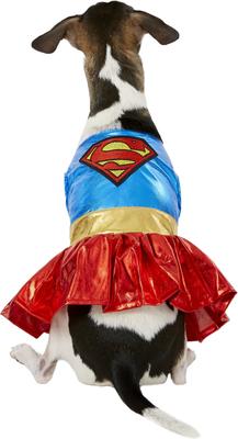 Show full view: Rubie's Costume Company Supergirl Dog & Cat Costume, Small slide 7 of 10