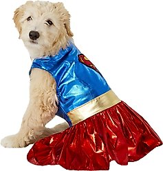 Rubie's Costume Company Supergirl Dog & Cat Costume, Medium