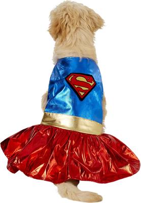Show full view: Rubie's Costume Company Supergirl Dog & Cat Costume, Medium slide 6 of 9