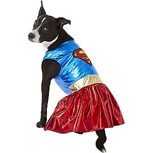 Rubie's Costume Company Supergirl Dog & Cat Costume, Large