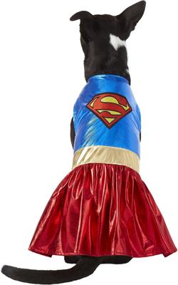 Show full view: Rubie's Costume Company Supergirl Dog & Cat Costume, Large slide 7 of 10