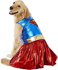 Rubie's Costume Company Supergirl Dog & Cat Costume, X-Large