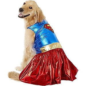Rubie's Costume Company Supergirl Dog & Cat Costume, X-Large