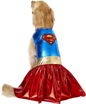 Show full view: Rubie's Costume Company Supergirl Dog & Cat Costume, X-Large slide 6 of 9