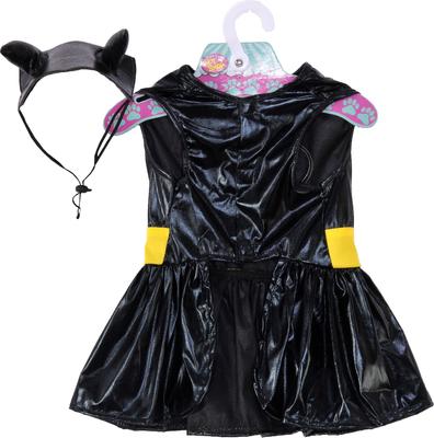 Show full view: Rubie's Costume Company Batgirl Dog & Cat Costume, Small slide 6 of 9