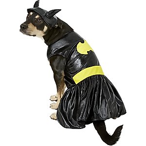 Rubie's Costume Company Batgirl Dog & Cat Costume, Large