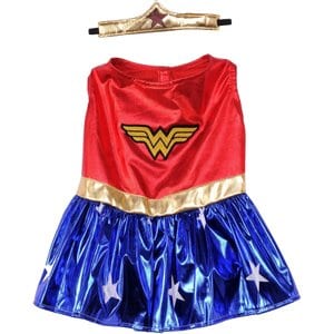 Rubie's Costume Company Wonder Woman Dog & Cat Costume, Small