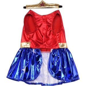 Rubie's Costume Company Wonder Woman Dog & Cat Costume, Small