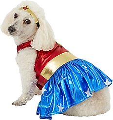 Rubie's Costume Company Wonder Woman Dog & Cat Costume, Medium