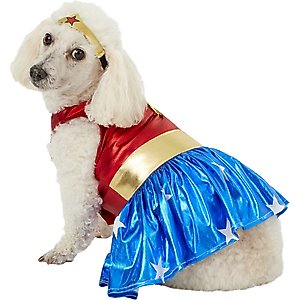 Rubie's Costume Company Wonder Woman Dog & Cat Costume, Medium