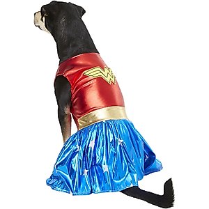 Rubie's Costume Company Wonder Woman Dog & Cat Costume, Large