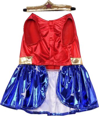 Show full view: Rubie's Costume Company Wonder Woman Dog & Cat Costume, X-Large slide 5 of 8
