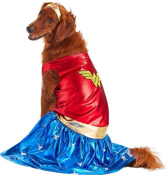 Rubie's Costume Company Wonder Woman Dog & Cat Costume