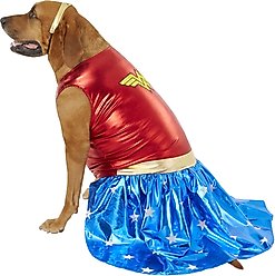 Rubie's Costume Company Wonder Woman Dog & Cat Costume, XXX-Large