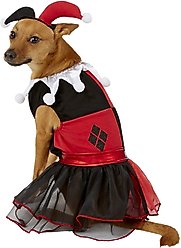 Rubie's Costume Company Harley Quinn Dog & Cat Costume, Medium