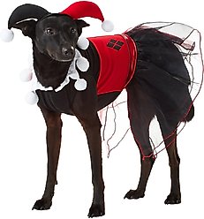 Rubie's Costume Company Harley Quinn Dog & Cat Costume, Large