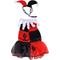 Show in main carousel: Rubie's Costume Company Harley Quinn Dog & Cat Costume, Large slide 4 of 8