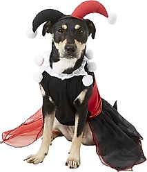 Rubie's Costume Company Harley Quinn Dog & Cat Costume, X-Large