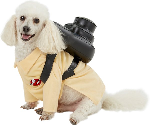 Discontinued - RUBIE'S COSTUME COMPANY Ghostbuster Jumpsuit Dog & Cat ...