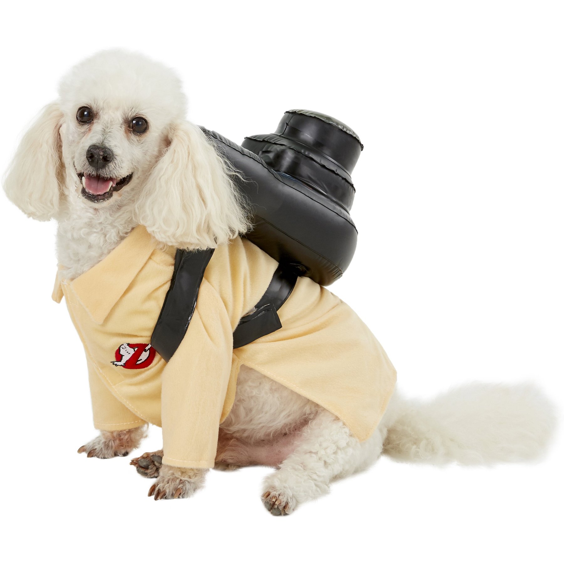 Rubie's Costume Company Ghostbuster Jumpsuit Dog & Cat Costume