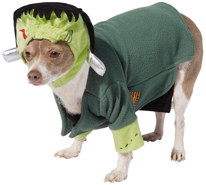 RUBIE'S COSTUME COMPANY Frankenstein Dog & Cat Costume, Small - Chewy.com