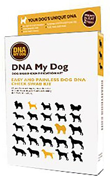 Dna my dog breed id best sale test kit