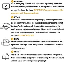 DNA My Dog Breed Identification DNA Test for Dogs slide 2 of 6