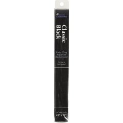 Sporn Static Cling Classic Black Aquarium Background, Small