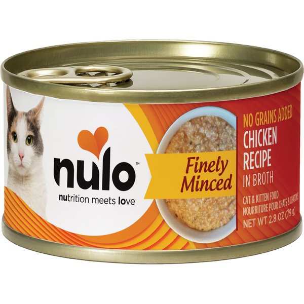 Nulo Chicken Finely Minced Canned Wet Cat Food