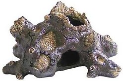 Sporn Tree Stump Aquarium Ornament, Small