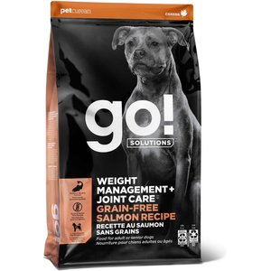 GO SOLUTIONS Weight Management Joint Care Adult Grain Free Salmon Recipe Dry Dog Food 22 lb bag Chewy