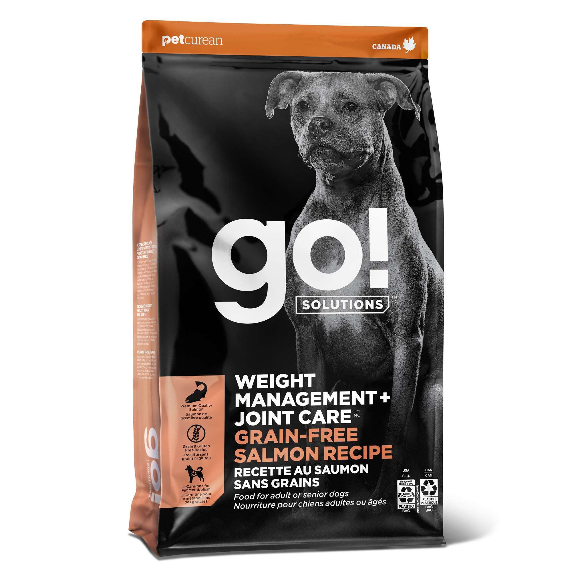 GO! SOLUTIONS Weight Management + Joint Care Adult GrainFree Salmon