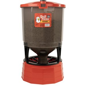 Happy Hen Treats Silo Chicken Feeder