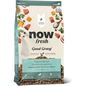 Now Fresh Good Gravy Small Breed Ancient Grains Adult Salmon Recipe Dry Dog Food, 12-lb bag